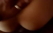Intense ass and pussy fuck with sexy busty GF