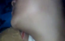 Close up POV video with Indian girlfriend